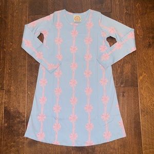 NWT TBBC Long Sleeve Polly Play Dress - No Bow, No Go - sizes 9 & 14 price firm